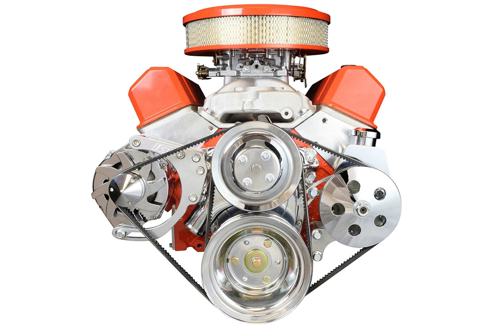 Engine Accessory Drive SBC Alternator & Power Steering Kits | SBC Brackets | Small Block Chevy ...