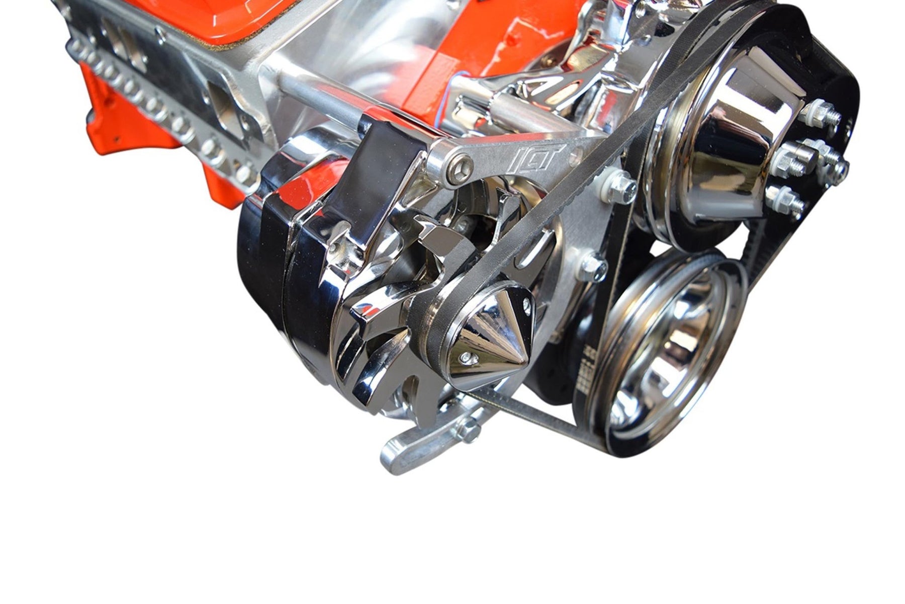Block Bracket Factory Small Block Chevy Aluminum Alternator Bracket Small Block Chevy ...