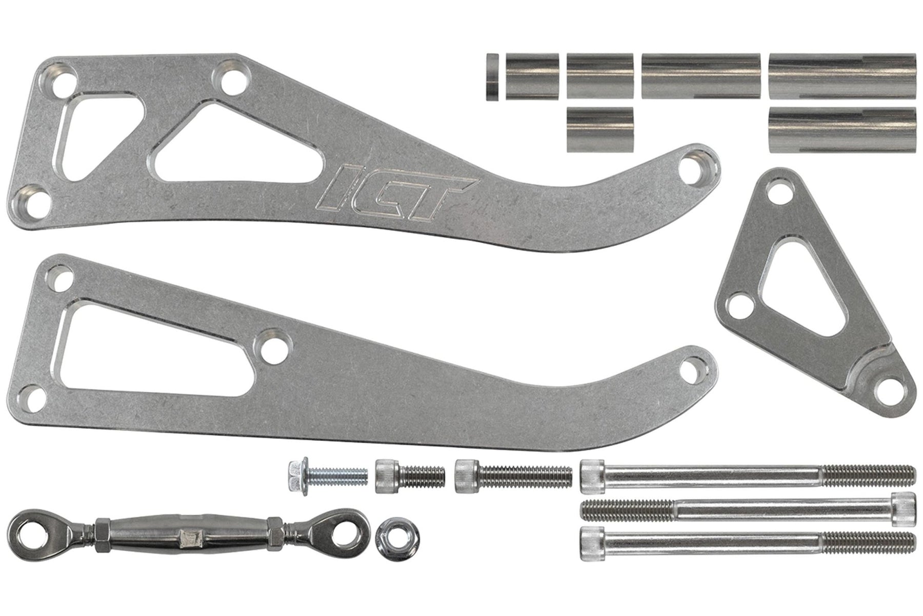 Bracket Engine Accessory SBC Alternator Brackets | SBC Brackets | Small Block Chevy (SBC) - ICT ...