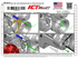 SBC LWP Alternator Bracket - Head & WP Mounted - ICT Billet 551672