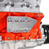 SBC to 2014 - up LT LT1 Engine Swap Bracket Conversion for Motor Mounts - ICT Billet 551363X
