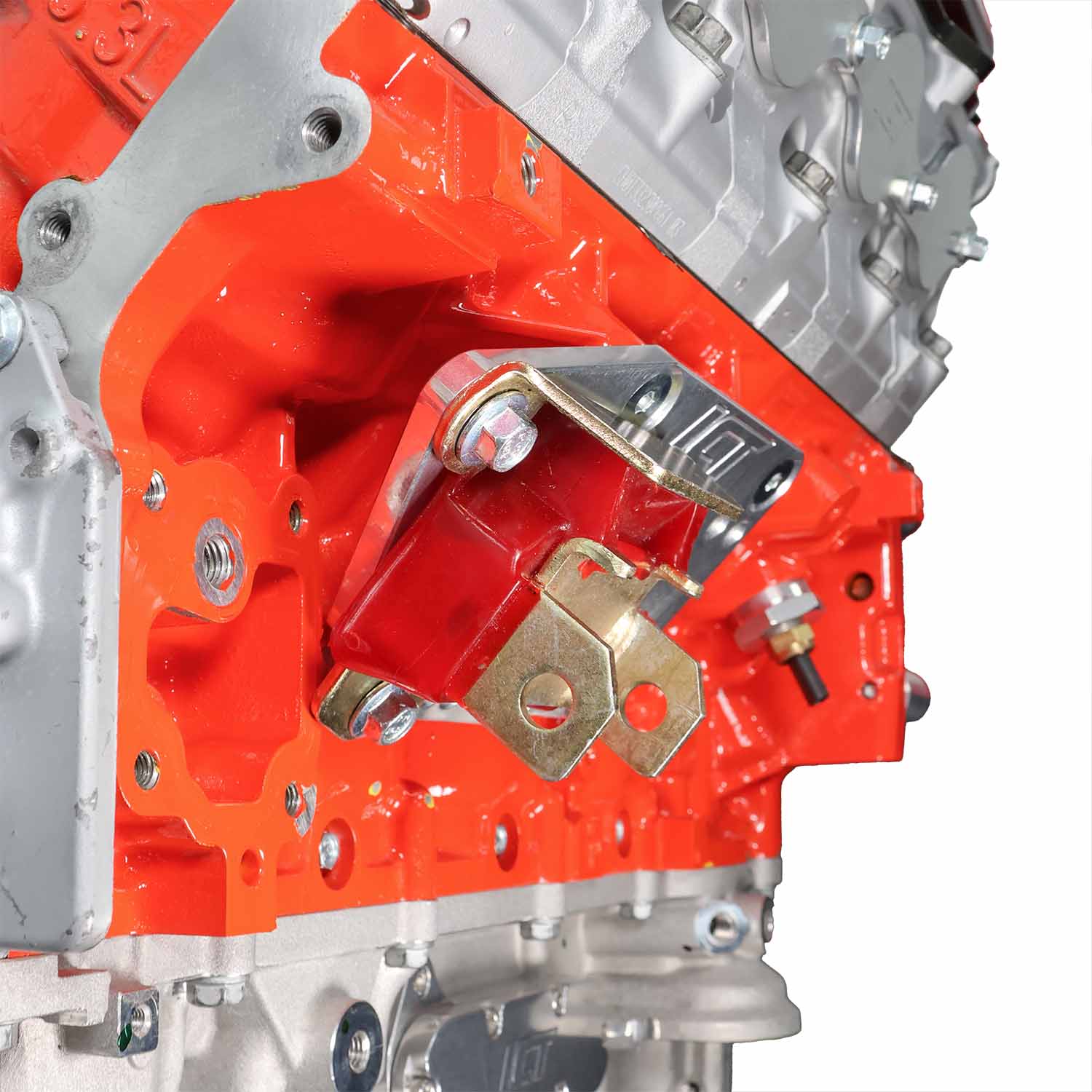 SBC to 2014 - up LT LT1 Engine Swap Bracket Conversion for Motor Mounts - ICT Billet 551363X