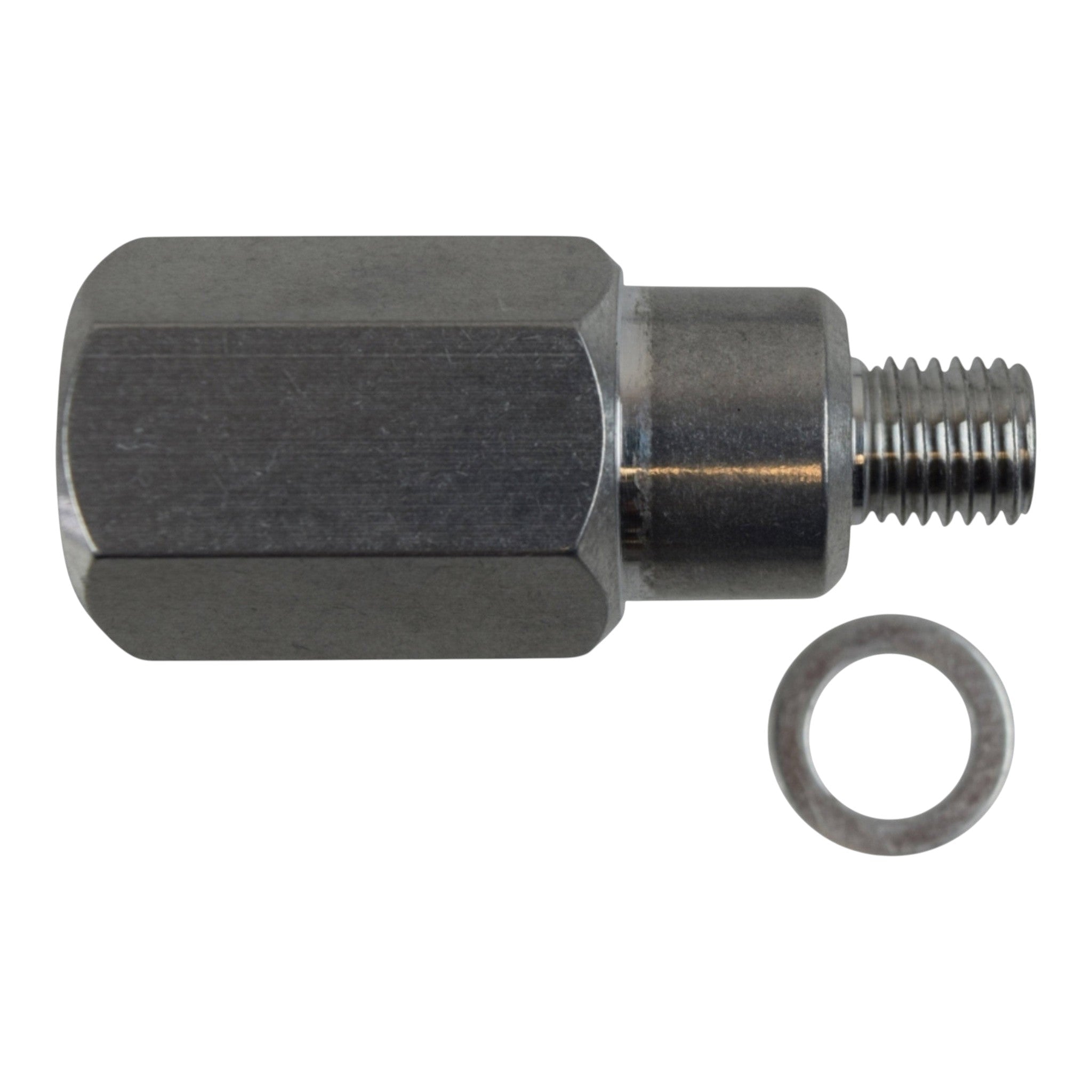 SBC to LS Swap Coolant Temperature Sensor Adapter 1/2"-14 NPT Water LS1 LSX LS3 - ICT Billet 551149