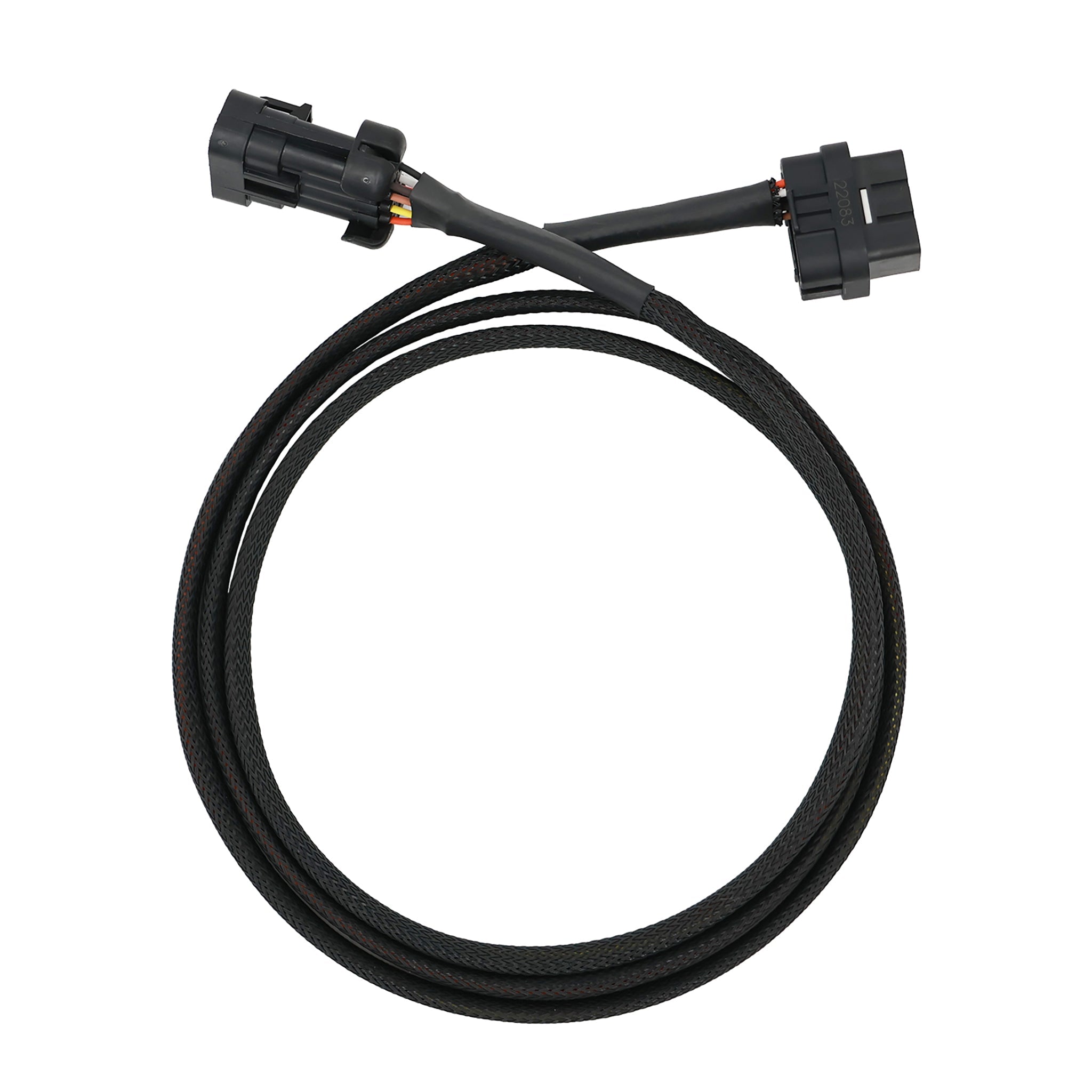 Secondary O2 Sensor Harness 72" (for Holley) - ICT Billet WA0XY-HLY-72