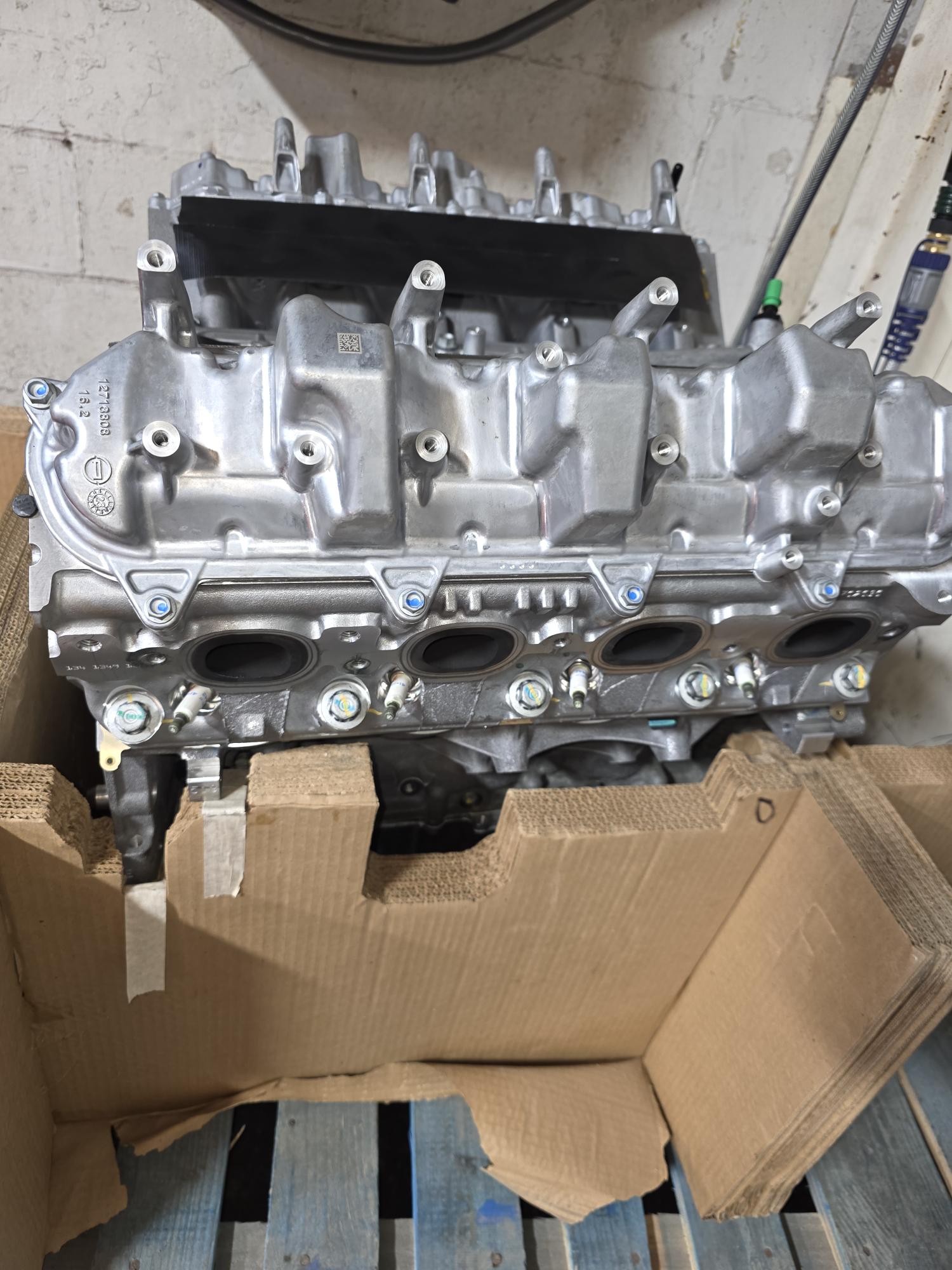 L86 Longblock Crate Engine - Factory Test Engine