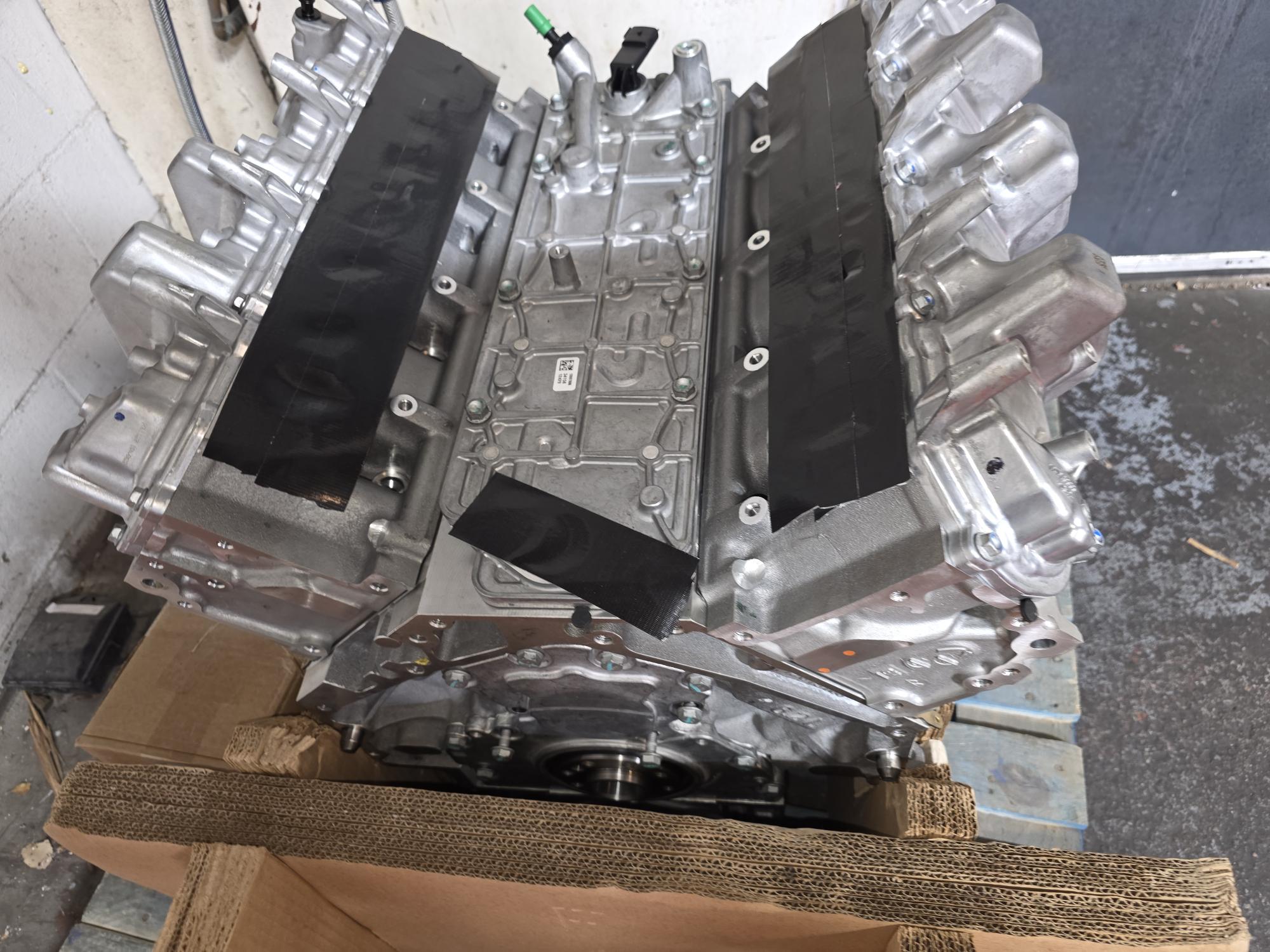 L86 Longblock Crate Engine - Factory Test Engine