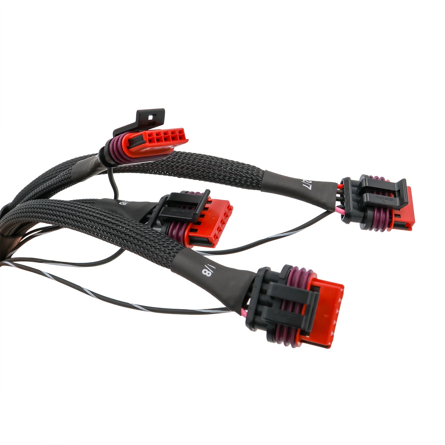 Smart Coil - LS Wire Harnesses for Factory Mount Location (Pair) - ICT Billet WEC0I35SMx2