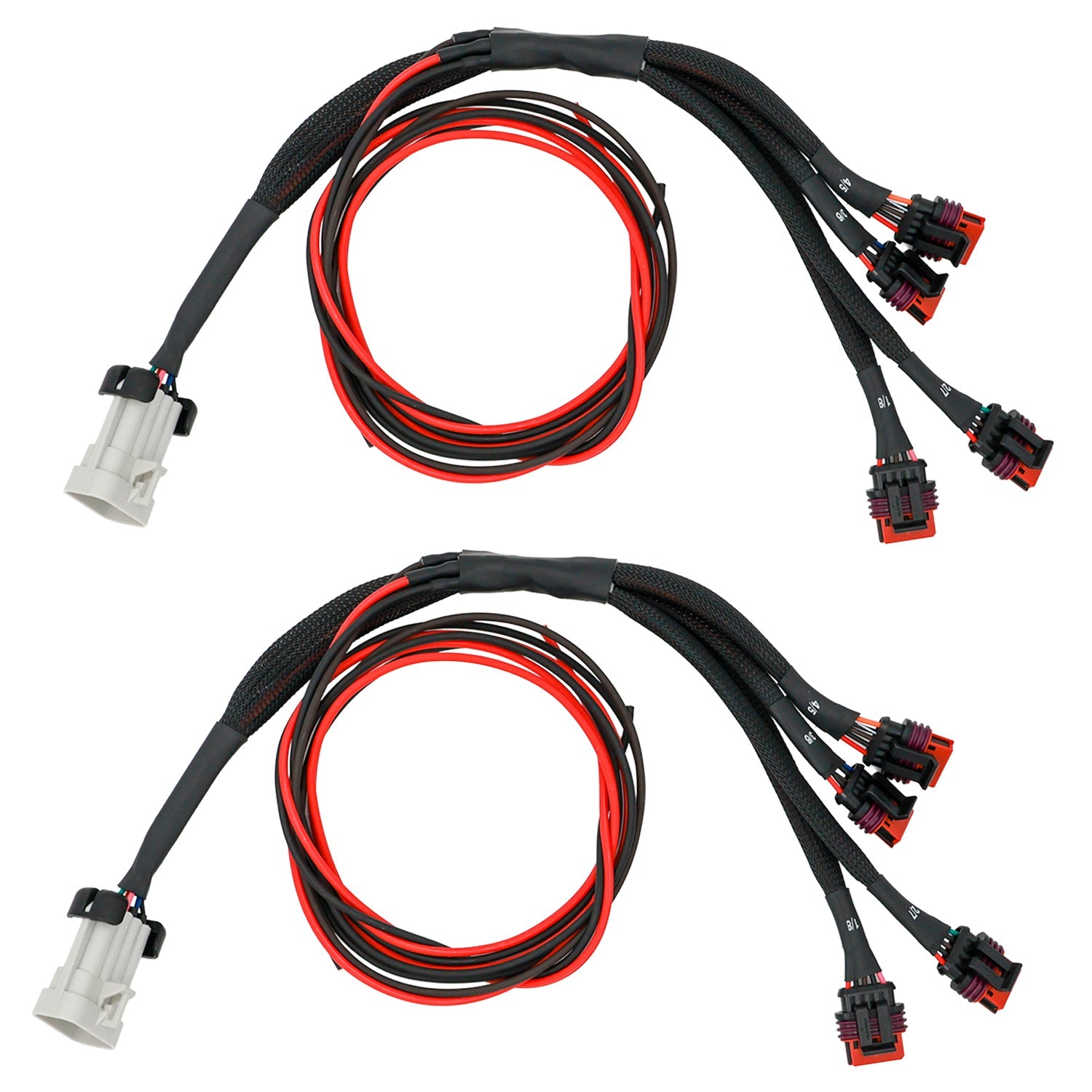 Smart Coil - LS Wire Harnesses for Factory Mount Location (Pair) - ICT Billet WEC0I35SMx2