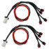 Smart Coil - LS Wire Harnesses for Factory Mount Location (Pair) - ICT Billet WEC0I35SMx2