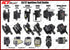 Smart Coil - LS Wire Harnesses for Factory Mount Location (Pair) - ICT Billet WEC0I35SMx2
