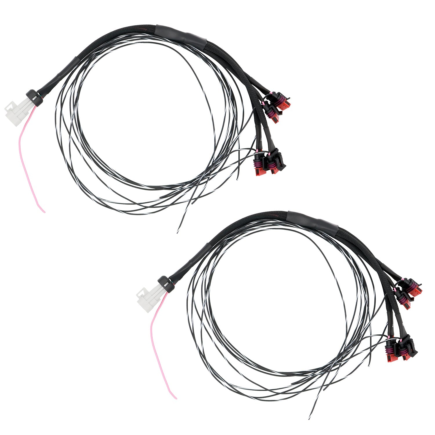 Smart Coil - LS Wire Harnesses for Factory Mount Location (Pair) - ICT Billet WEC0I35SMx2