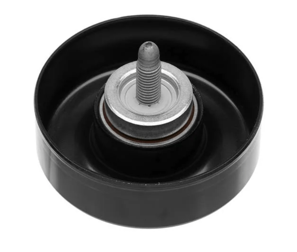 Smooth Idler Pulley for Factory LS Truck Bracket - ICT Billet ACD-36299