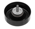 Smooth Idler Pulley for Factory LS Truck Bracket - ICT Billet ACD-36299