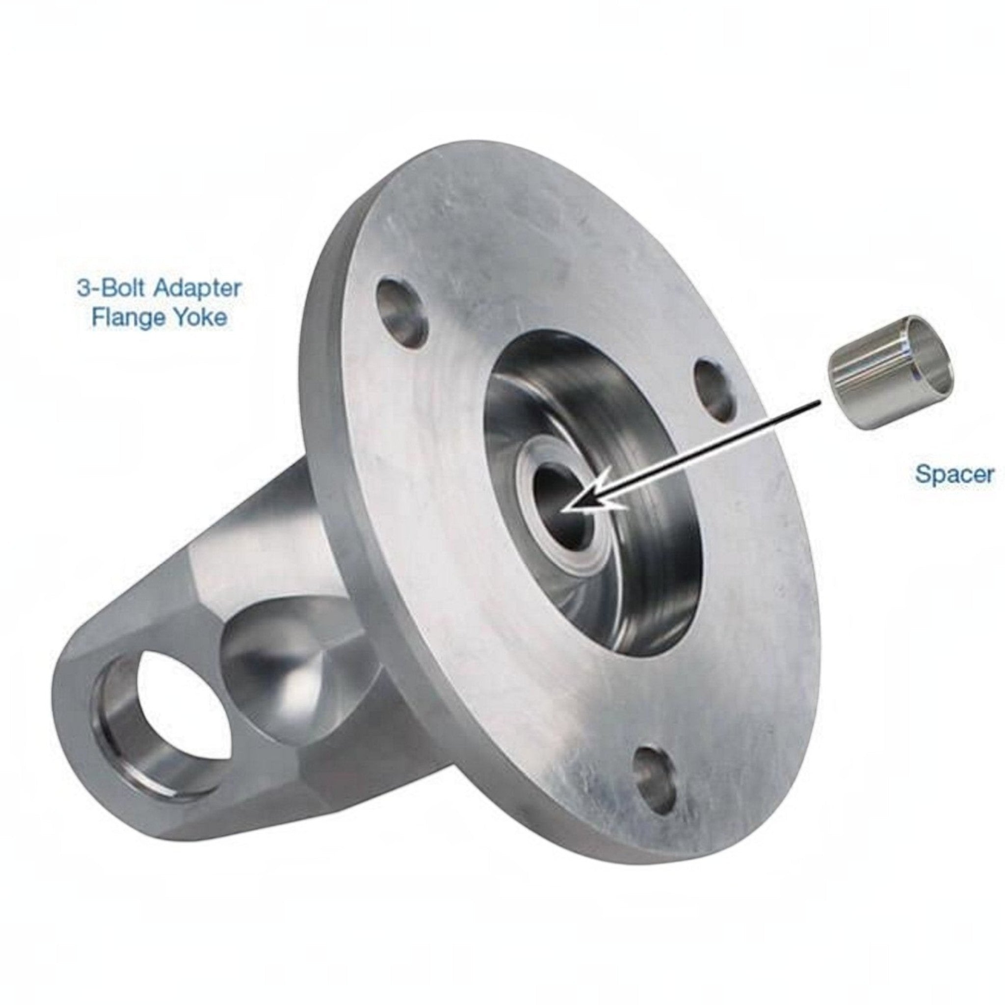 Sonnax Transmission Driveshaft Yoke for 6L80E 6L90E 8L90E 10L80E TR6060 - ICT Billet SOX-T35-GMFD-01K