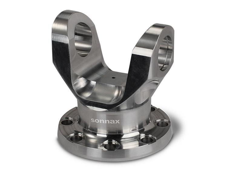 Sonnax Transmission Driveshaft Yoke for 8 Bolt 8HP70 8HP90 TR6060 - ICT Billet SOX-T35-ALFY-08