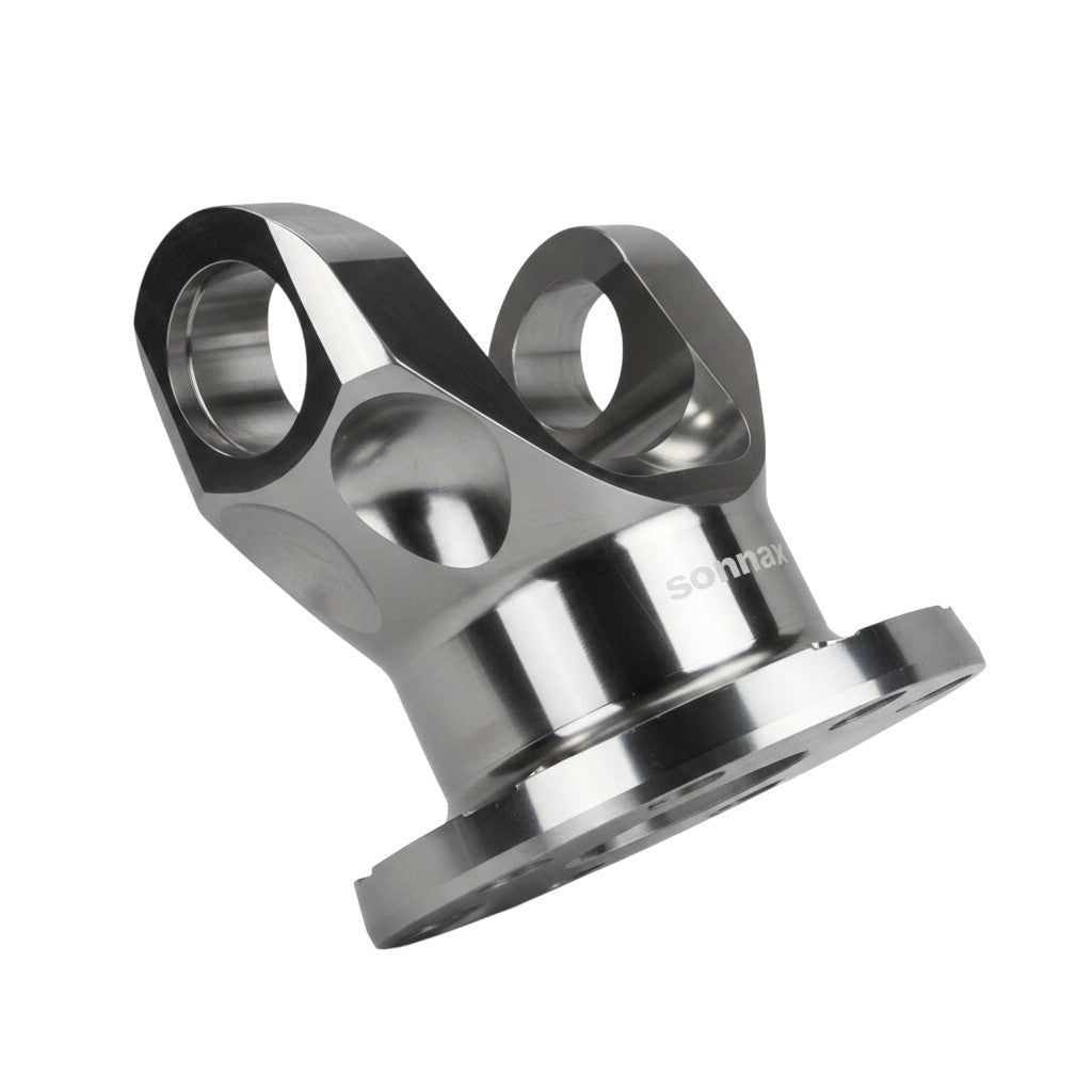 Sonnax Transmission Driveshaft Yoke for 8-Bolt 8HP70 8HP90 TR6060 - ICT Billet SOX-T35-ALFY-08