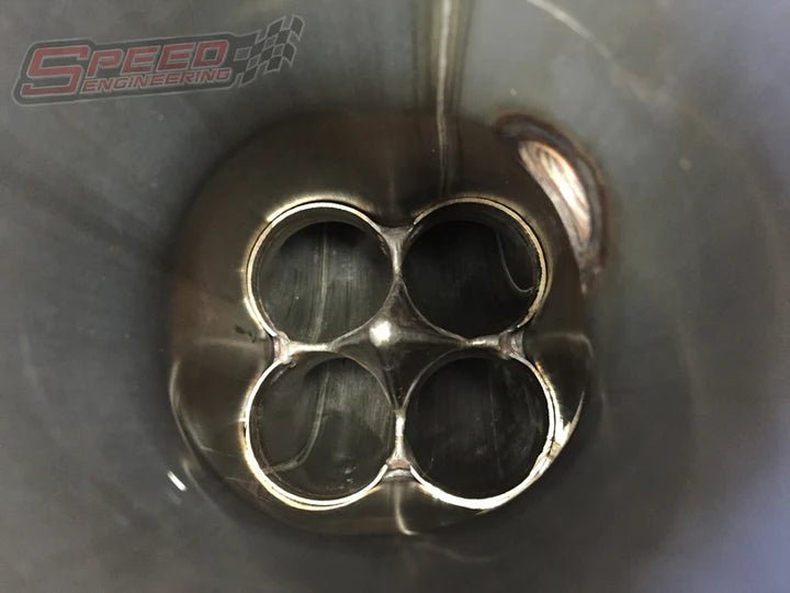 Speed Engineering - 1-3/4" LS Swap Headers for C10 Trucks Camaro Chevelle Nova Impala - ICT Billet SPE-25-1025