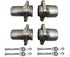 Speed Engineering - 2.5" to 3" Ball Flange Collector - ICT Billet SPE-25-1140