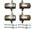 Speed Engineering - 3" Ball Flange Collector - ICT Billet SPE-25-1141