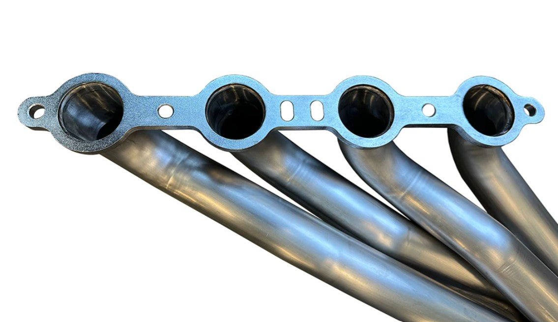 Speed Engineering - LS Headers for 99 - 06 Chevy Truck - ICT Billet SPE-25-1077