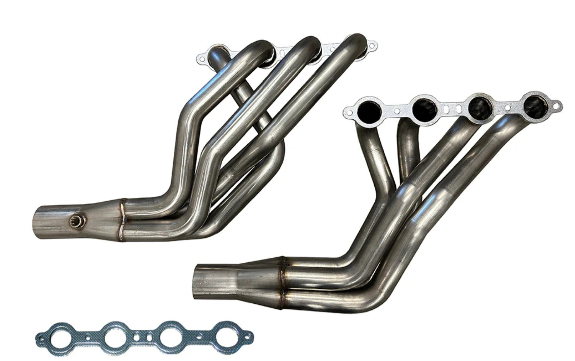 Speed Engineering - LS Headers for Ford Mustang 79 - 04 - ICT Billet SPE-25-1028