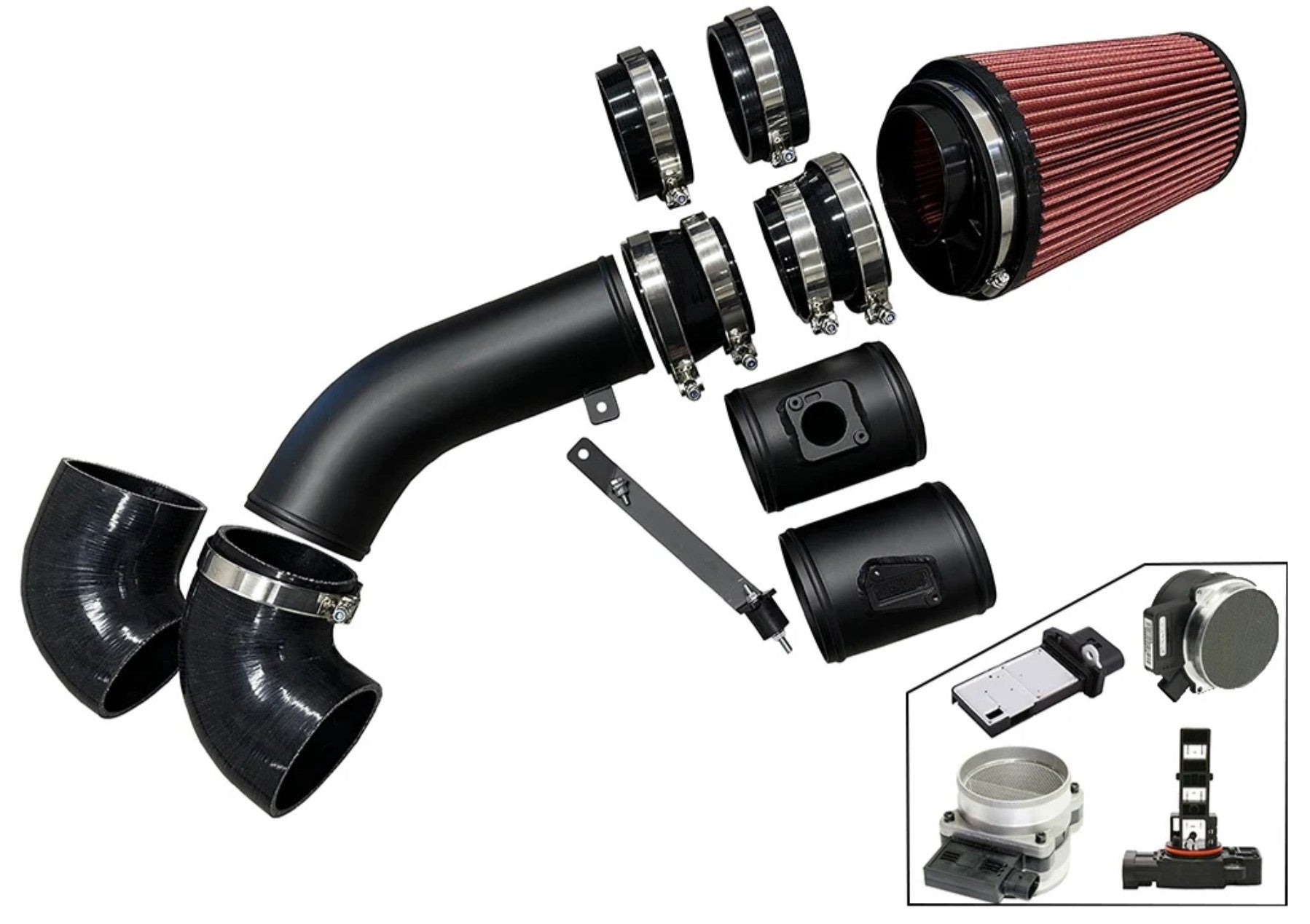 Speed Engineering - LS LT Cold Air Intake - ICT Billet SPE-29-1003