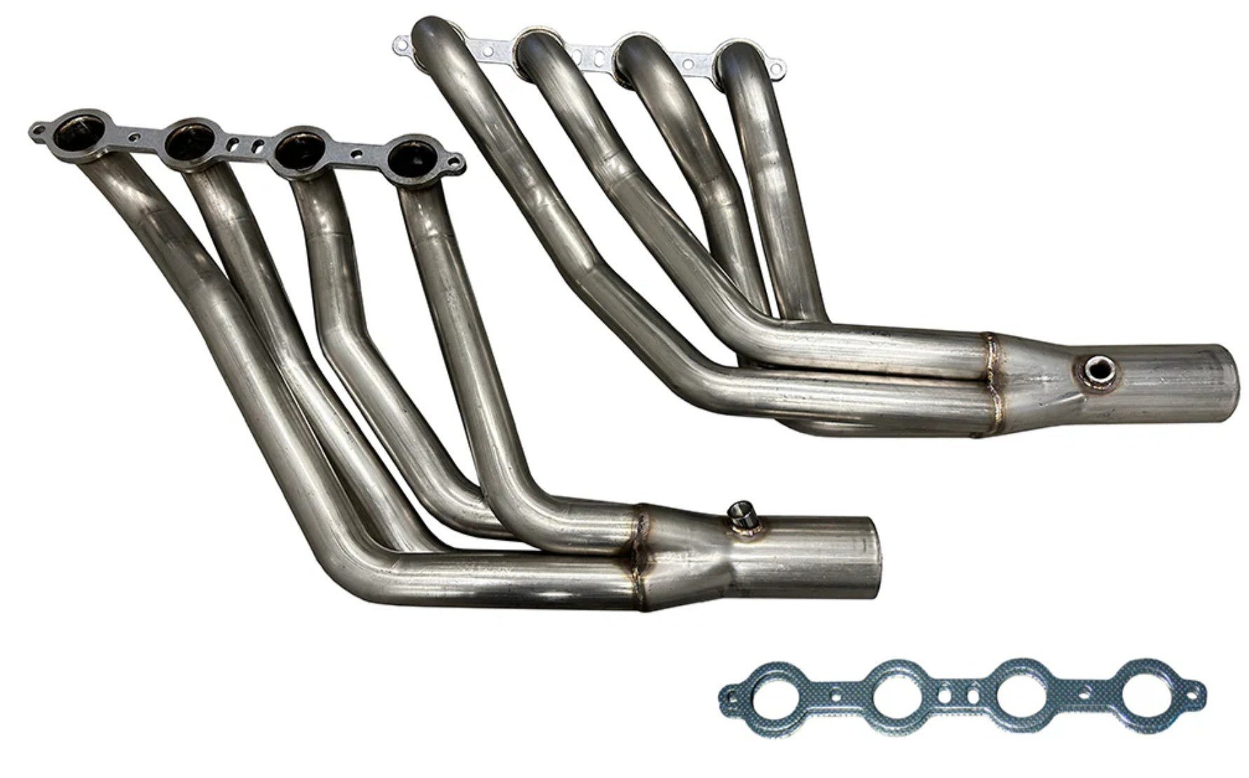 Speed Engineering - LS Swap Headers for 67 - 69 Camaro, 68 - 74 Nova - ICT Billet SPE-25-1027