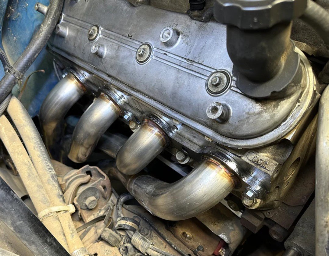 Speed Engineering - LS Swap Headers for OBS Trucks – ICT Billet