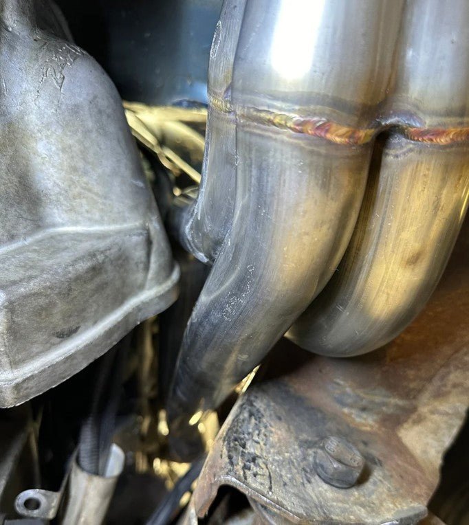 Speed Engineering - LS Swap Headers for OBS Trucks - ICT Billet SPE-25-1137