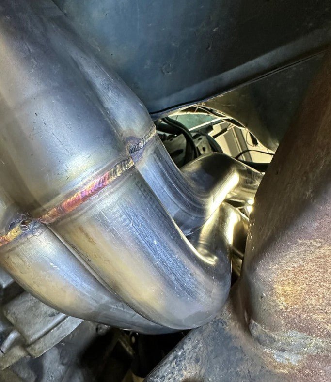 Speed Engineering - LS Swap Headers for OBS Trucks - ICT Billet SPE-25-1137