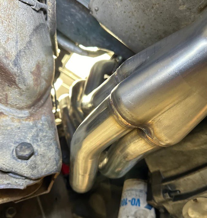 Speed Engineering - LS Swap Headers for OBS Trucks - ICT Billet SPE-25-1137