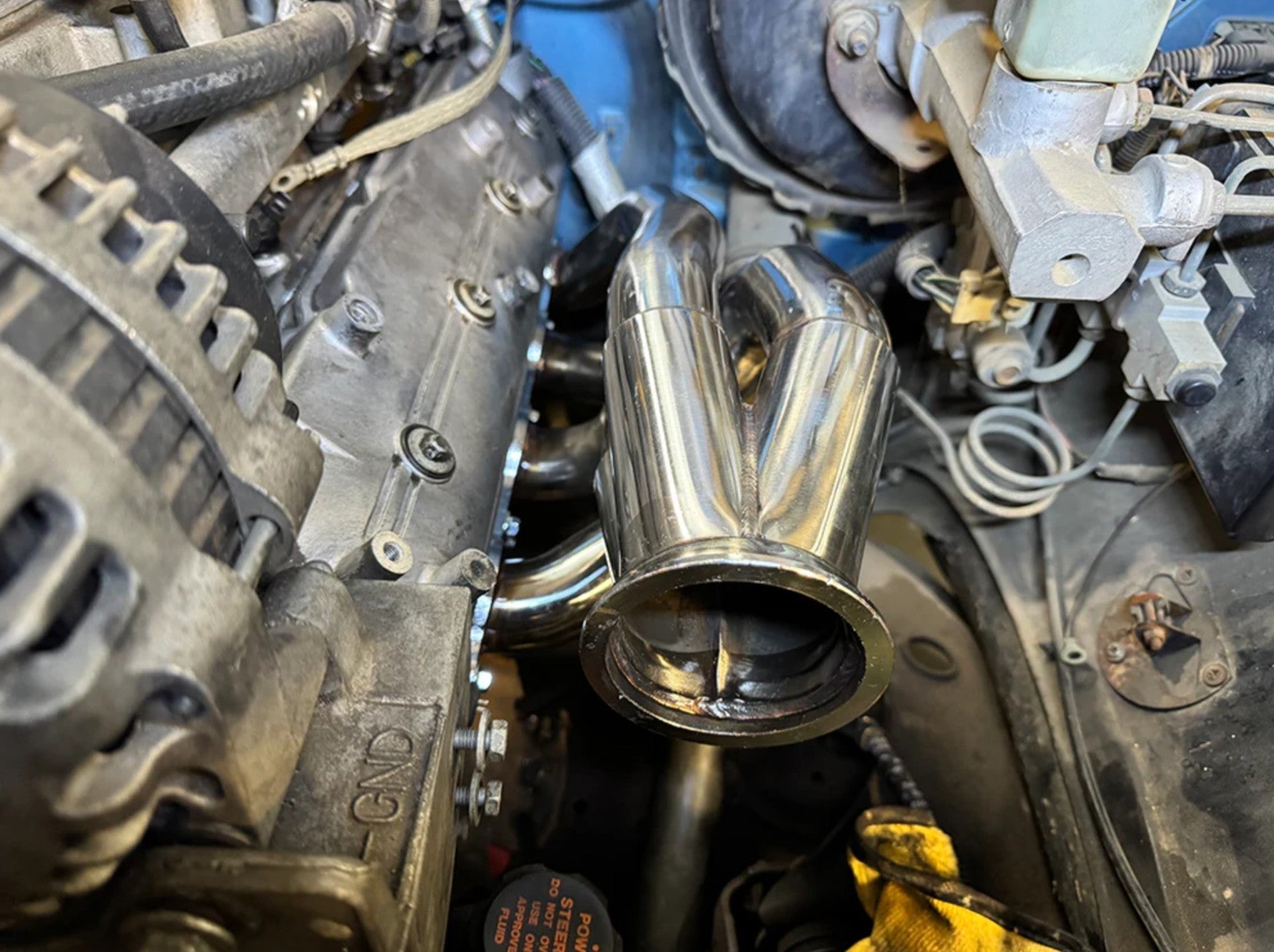 Speed Engineering - LS Truck Series Turbo Headers - ICT Billet SPE-25-1036