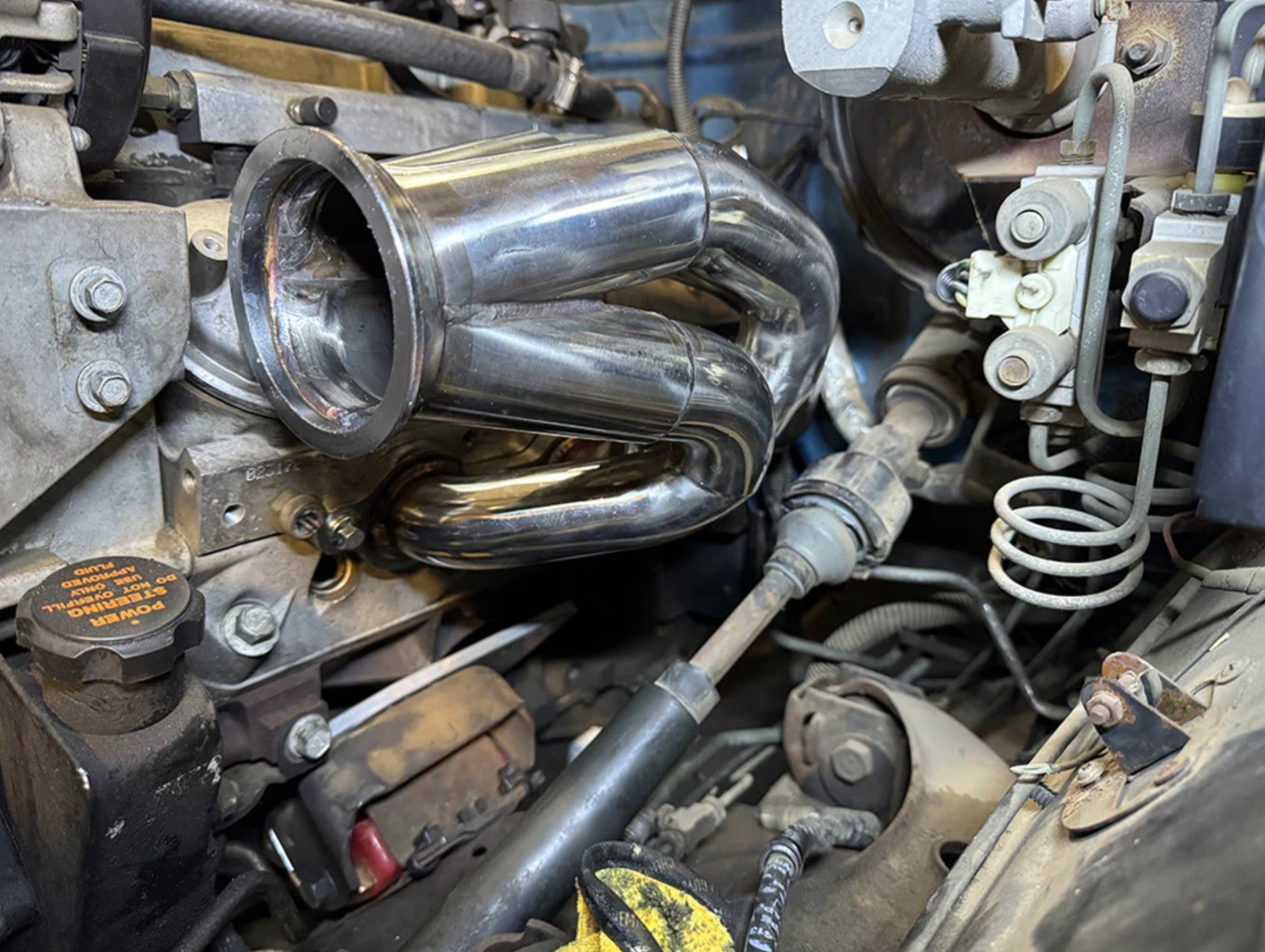 Speed Engineering - LS Truck Series Turbo Headers - ICT Billet SPE-25-1036