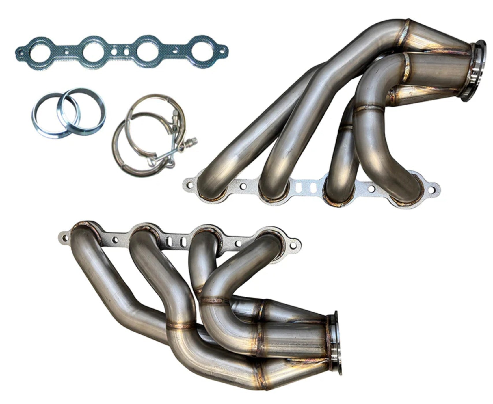 Speed Engineering - LS Truck Series Turbo Headers - ICT Billet SPE-25-1036