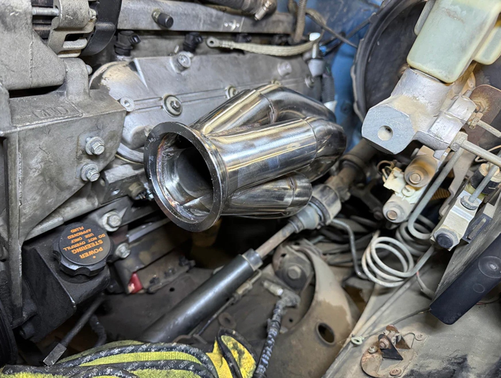 Speed Engineering - LS Truck Series Turbo Headers - ICT Billet SPE-25-1036