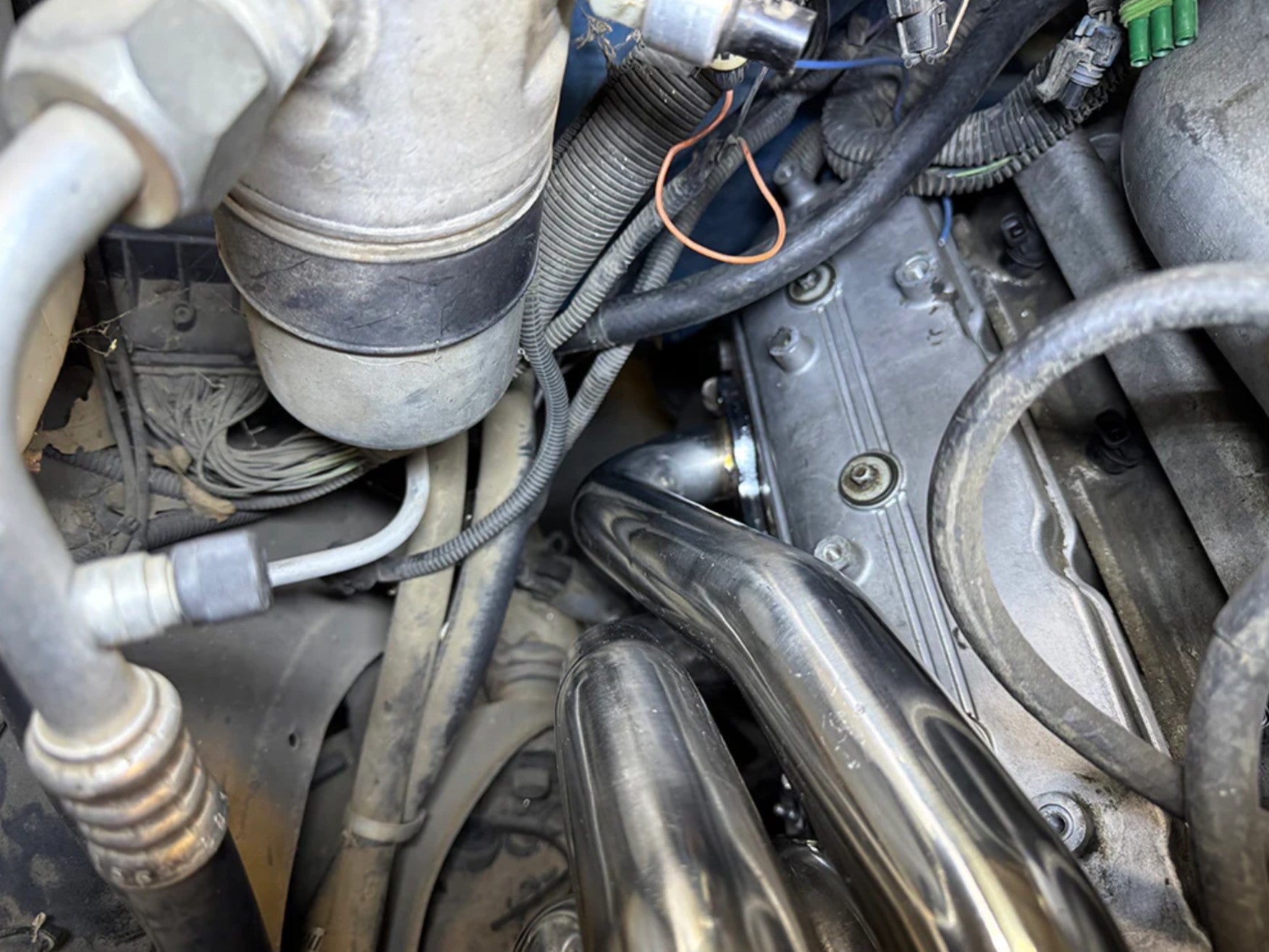 Speed Engineering - LS Truck Series Turbo Headers - ICT Billet SPE-25-1036