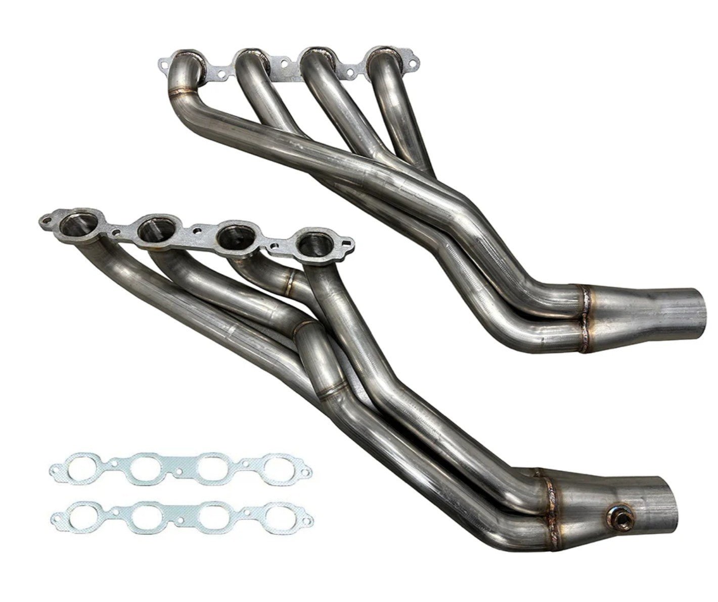 Speed Engineering - LT Headers for 14 - 19 Chevy Truck - ICT Billet SPE-25-1037