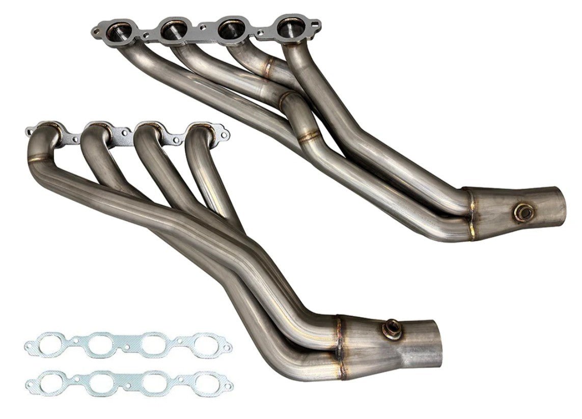 Speed Engineering - LT Headers for 19 - 24 Chevy Truck - ICT Billet SPE-25-1152