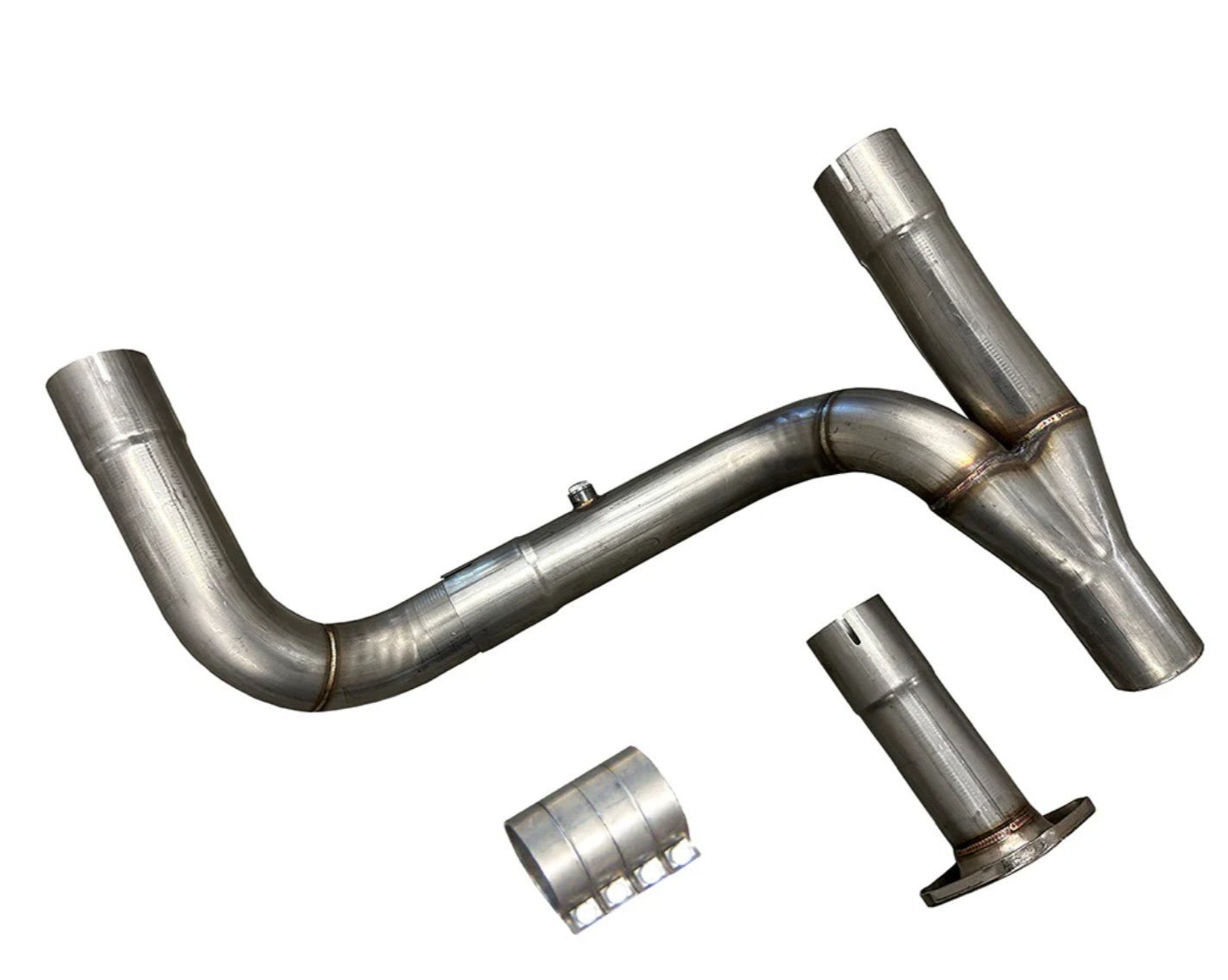 Speed Engineering - Y Pipe for 99 - 06 Chevy Truck - ICT Billet SPE-25-1014