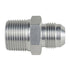 Straight -10AN Flare Male to 3/4"NPT Pipe Adapter Fitting 10 AN Bare Aluminum - ICT Billet AN816-10-12A