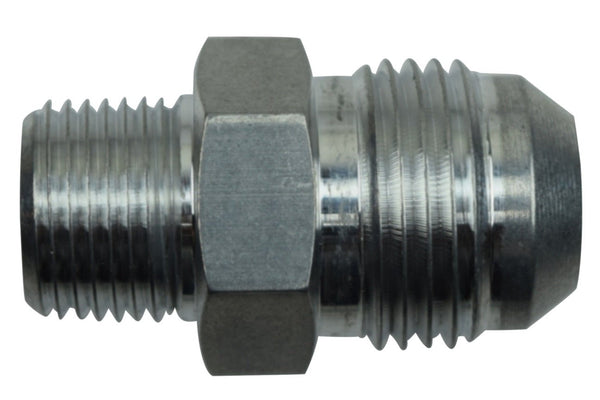 X569 AN Adapter Fitting X569 -6AN 90 Degree Flare Fitting, Female To Male Union In Black Evil Energy 6an Fittings - Foto 13