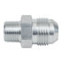 Straight -10AN Flare Male to 3/8"NPT Pipe Adapter Fitting 10 AN Bare Aluminum - ICT Billet AN816-10-06A