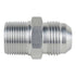 Straight -12AN Flare Male to 3/4"NPT Pipe Adapter Fitting 12 AN Bare Aluminum - ICT Billet AN816-12-12A