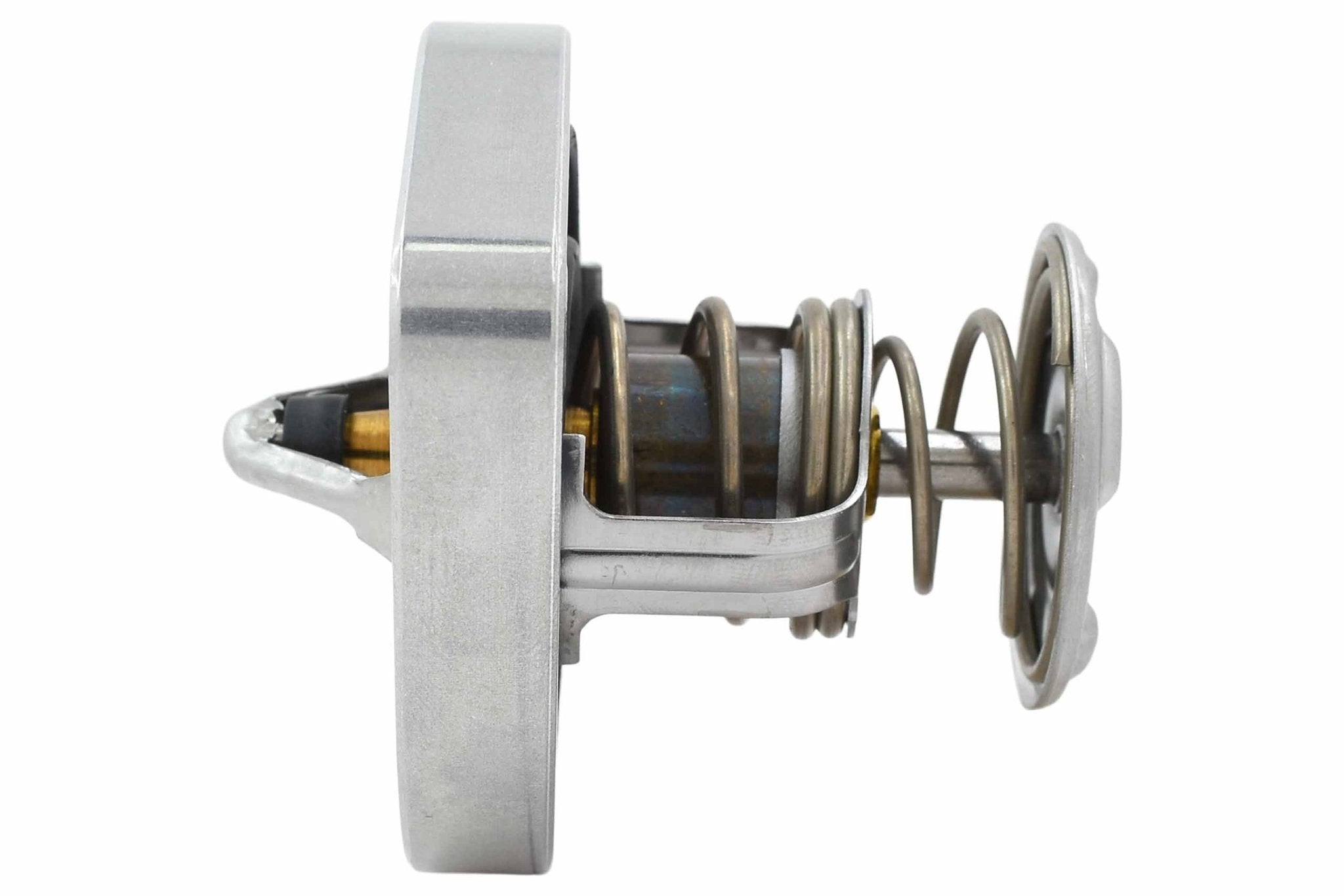 Straight - 20AN Thermostat Housing For LS Gen 3 Water Pump - ICT Billet 551836 - LS120