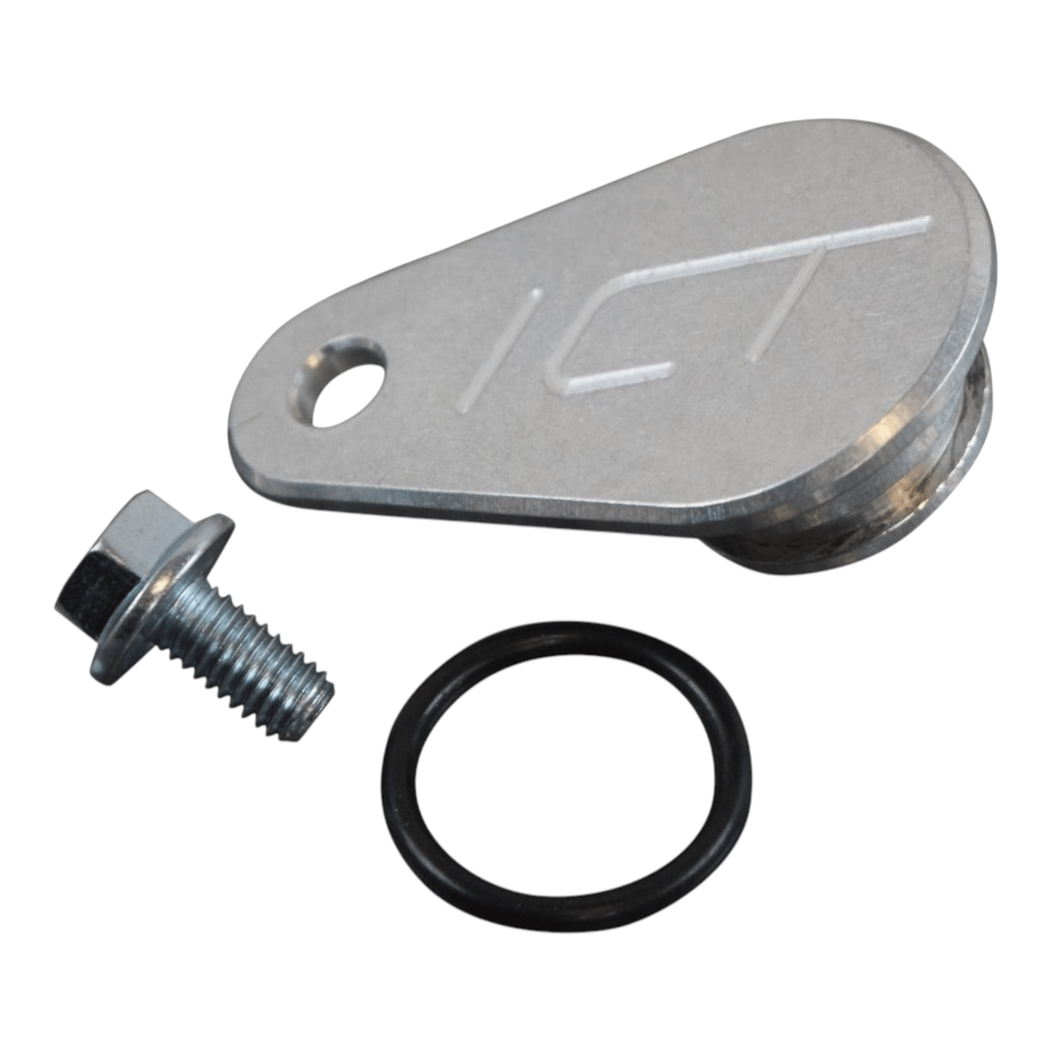 T56 4L80E Speed Sensor Plug Transmission Speedometer Port Cap Cover ICT Billet - ICT Billet 551919