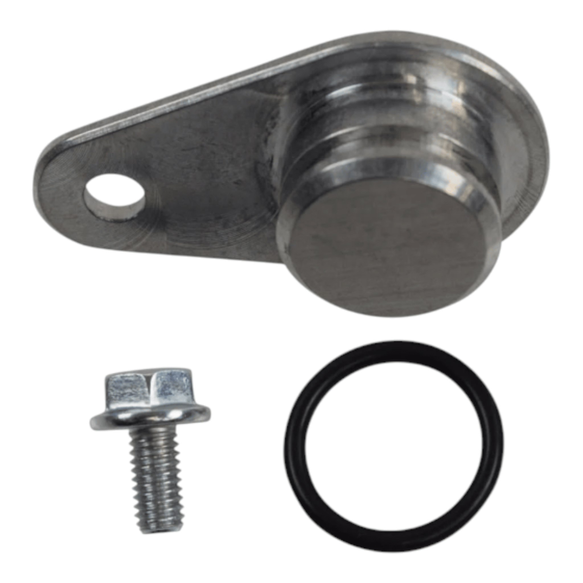 T56 4L80E Speed Sensor Plug Transmission Speedometer Port Cap Cover ICT Billet - ICT Billet 551919