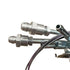 TBI / Vortec 87 - 98 Truck 6AN Return Fuel Line Adapter Fitting Female M14 - 1.5 - ICT Billet F06ANFM1415