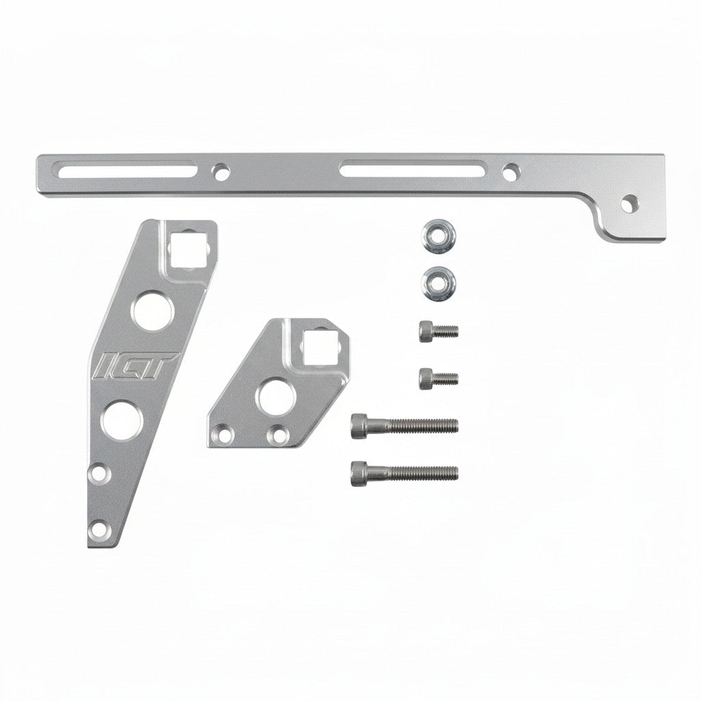Throttle Cable Bracket For Sheet Metal Intake Manifold (LS1 Square) - ICT Billet 551446