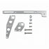 Throttle Cable Bracket For Sheet Metal Intake Manifold (LS1 Square) - ICT Billet 551446