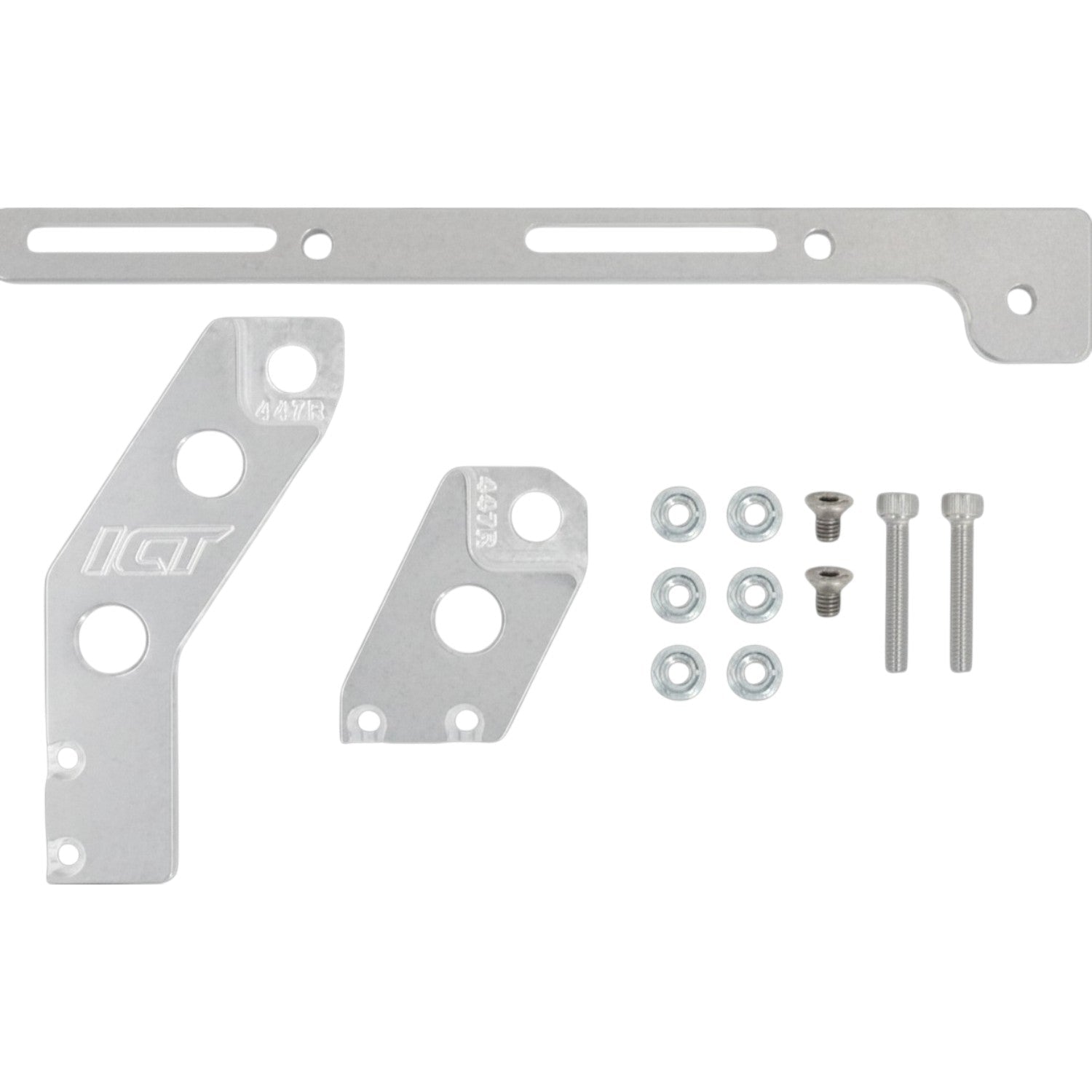 Throttle Cable Bracket For Sheet Metal Intake Manifold (LS3 Round) - ICT Billet 551447R